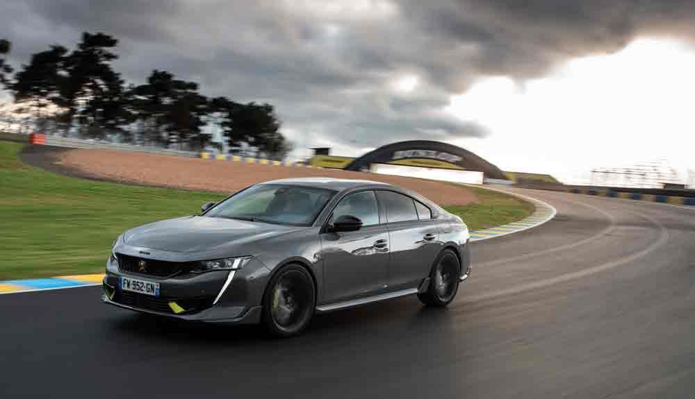 Peugeot 508 PSE. Peugeot 508 PSE.