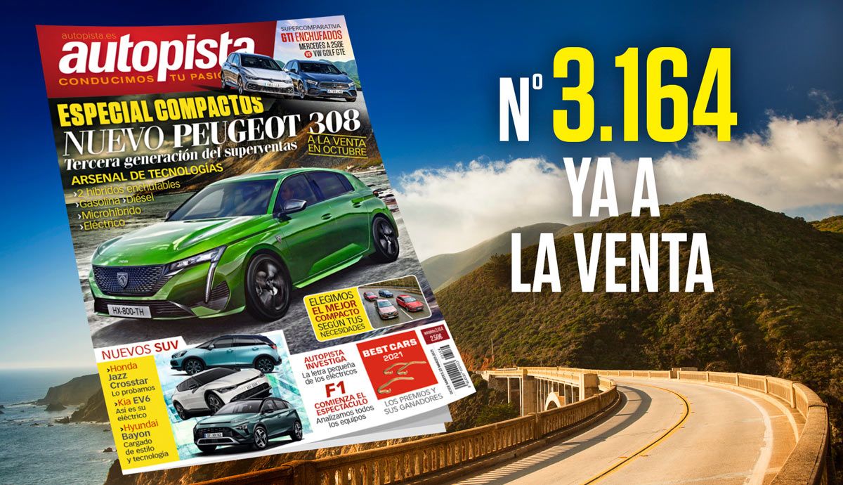 La Revista Autopista 3164, ya a la venta en quioscos.