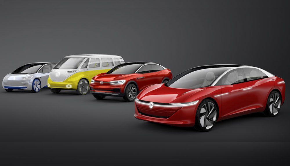 La familia ID. de Volkswagen contará con un modelo para cada cliente La familia ID. de Volkswagen contará con un modelo para cada cliente