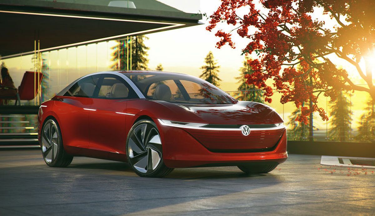El Volkswagen ID.Vizzion puede adelantar las líneas del ID.7