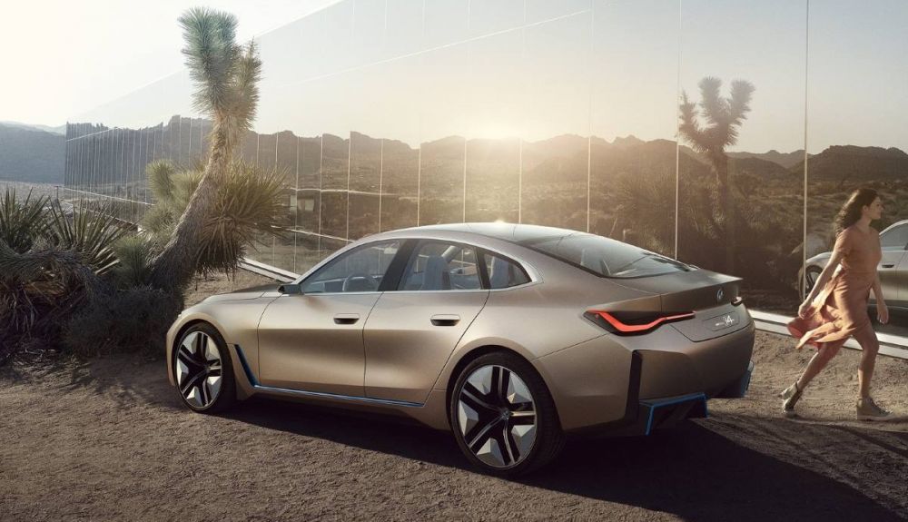 BMW i4 Concept