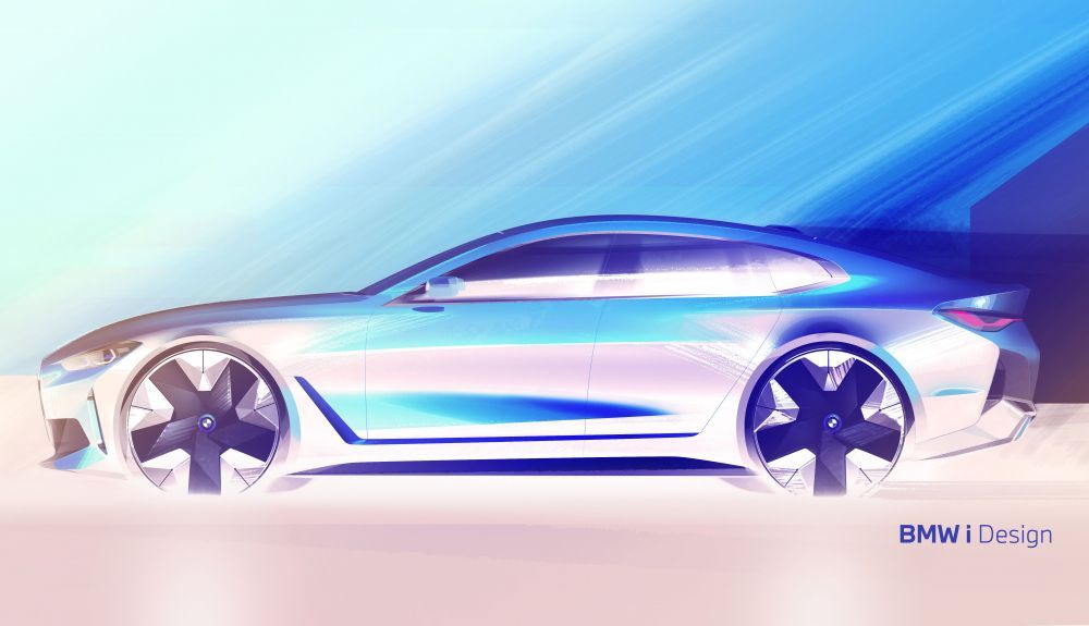 BMW i4 Concept