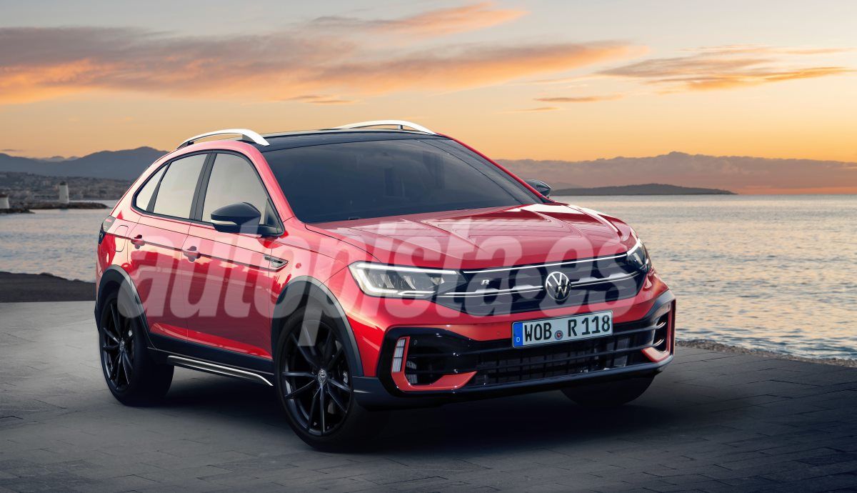 Volkswagen Nivus 2021: todos los secretos del nuevo SUV, que se fabricará en España. Ilustración: Schulte.