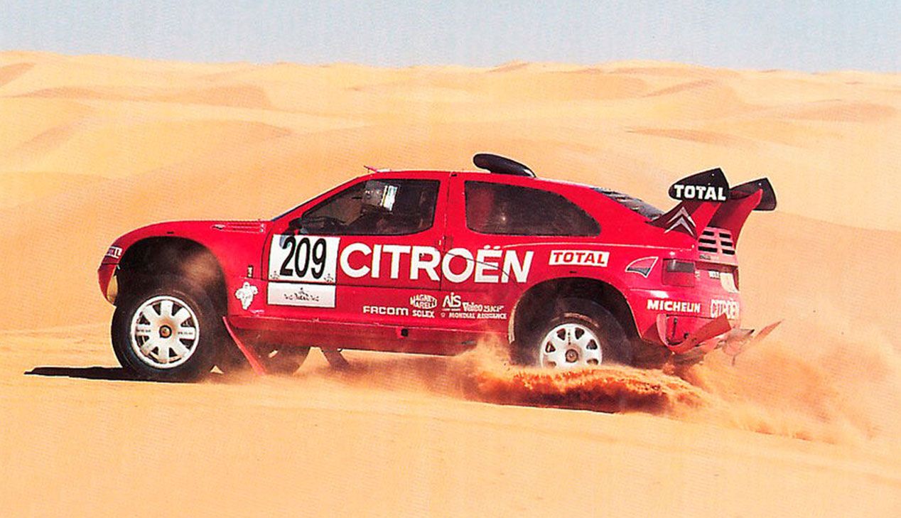 Citroën ZX Rally-Raid