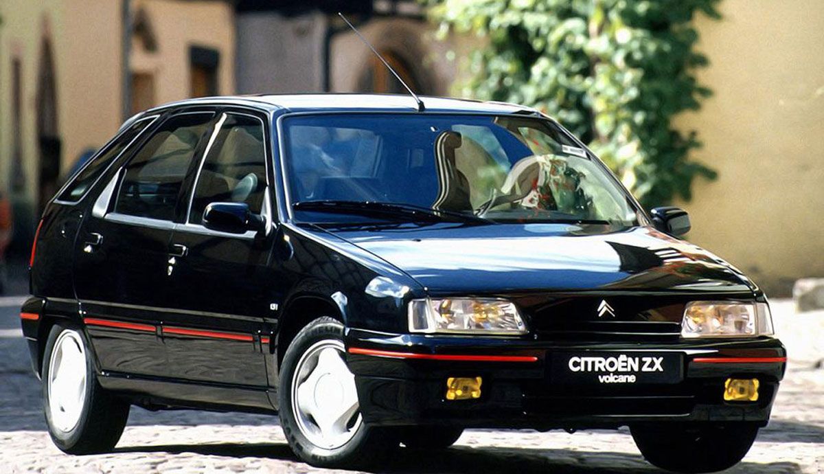 El Citroën ZX cumple 30 años, te contamos todos los datos de su historia