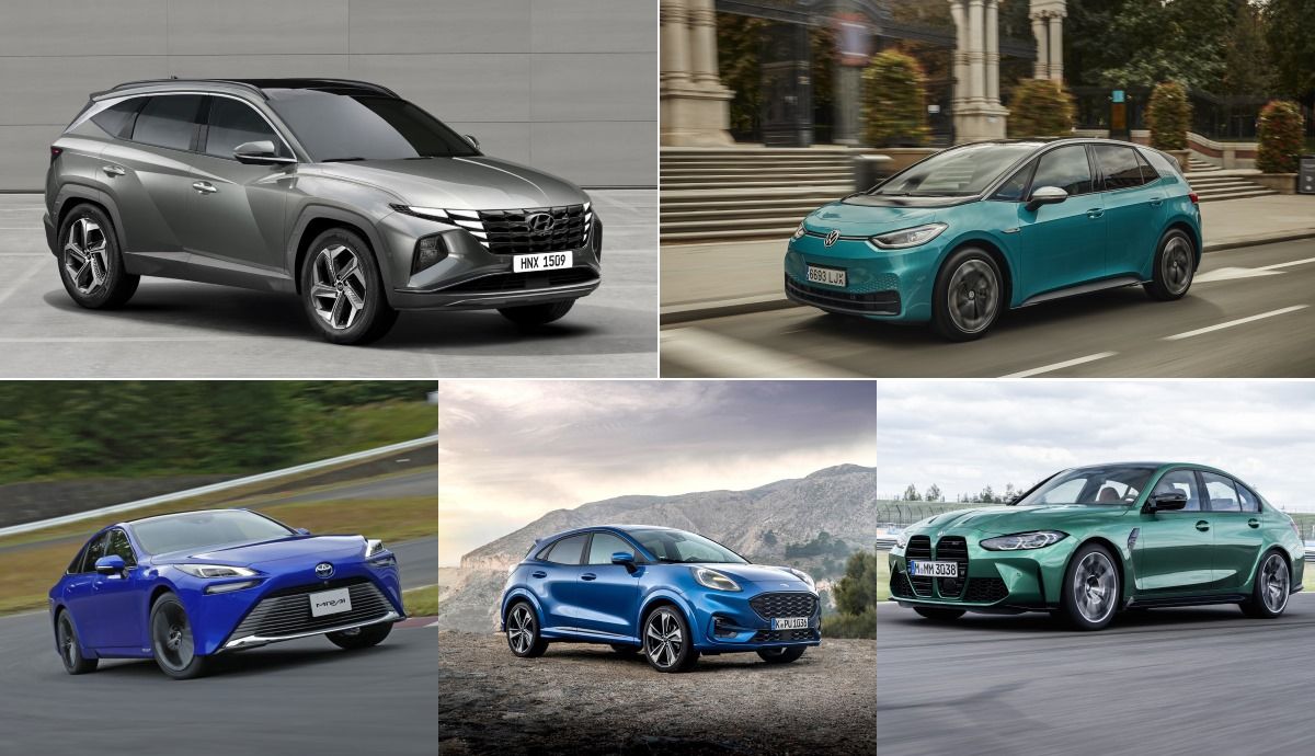 Premios Motorpress Ibérica 2021: los mejores coches del año, por categorías.