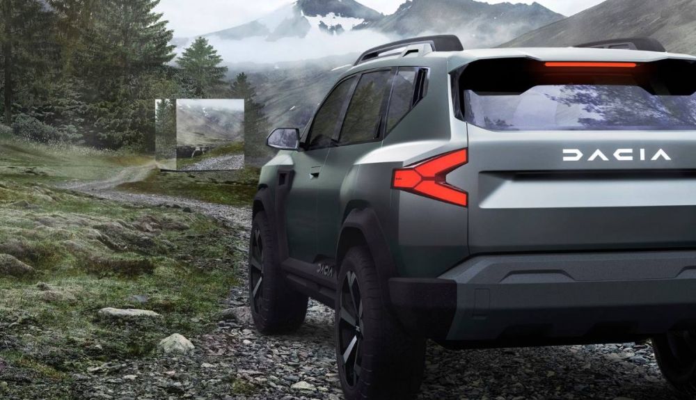 Dacia Bigster