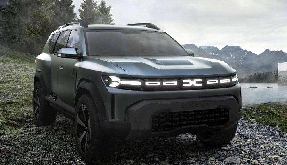 Dacia Bigster Concept 