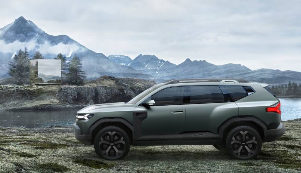 Dacia Bigster Concept 