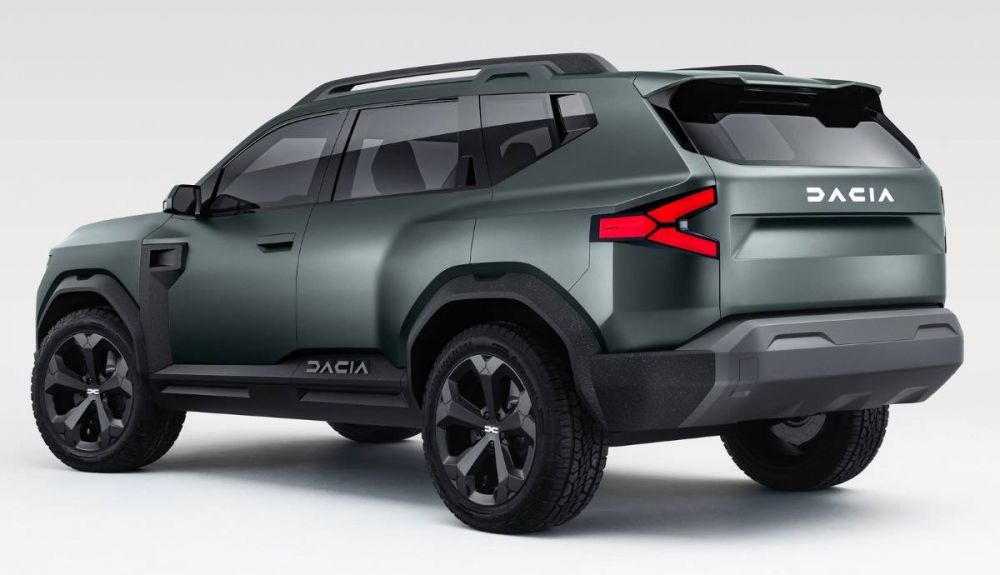 Dacia Bigster