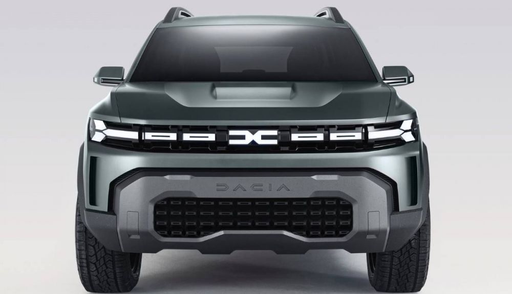 Dacia Bigster Concept 