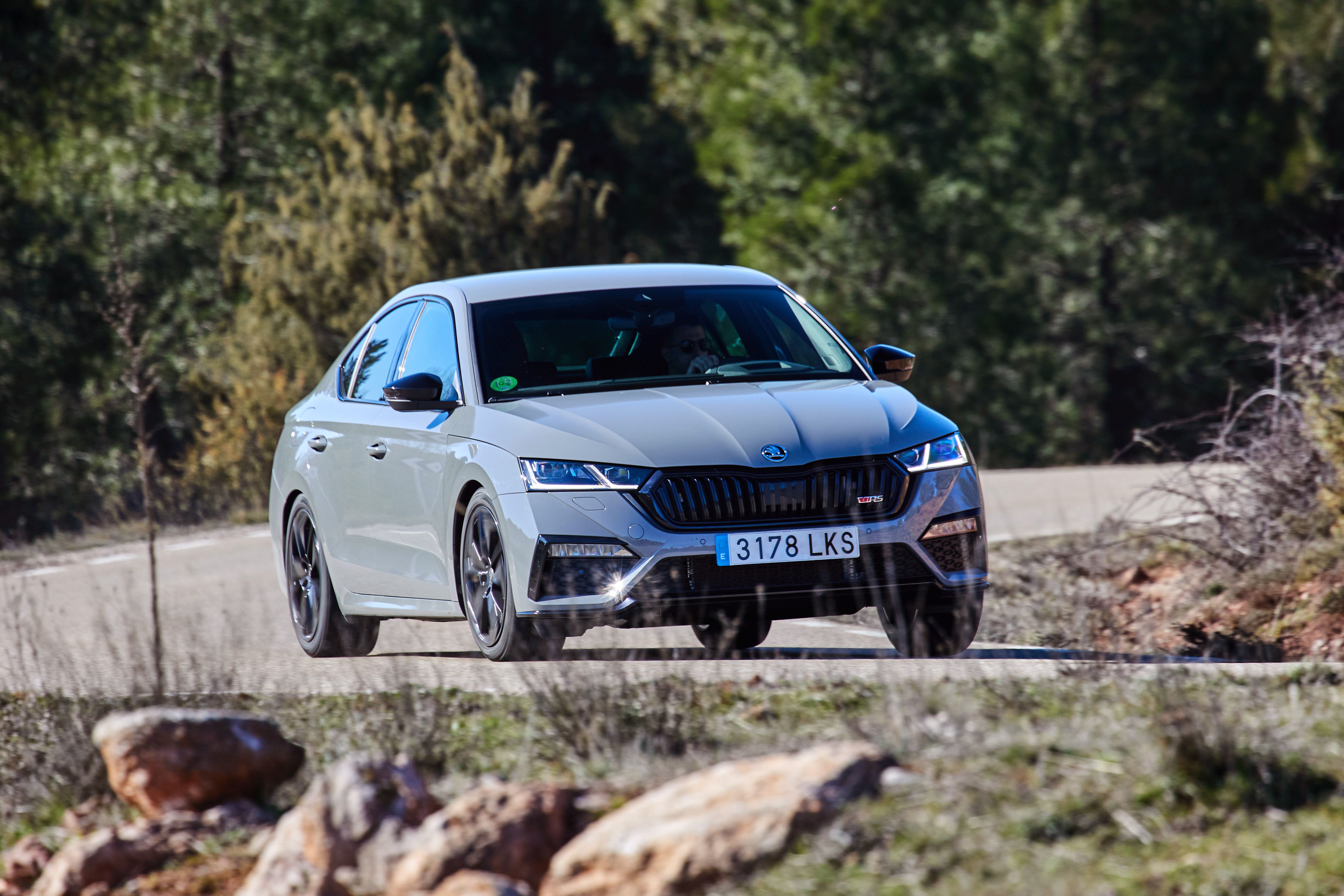 Skoda Octavia RS iV