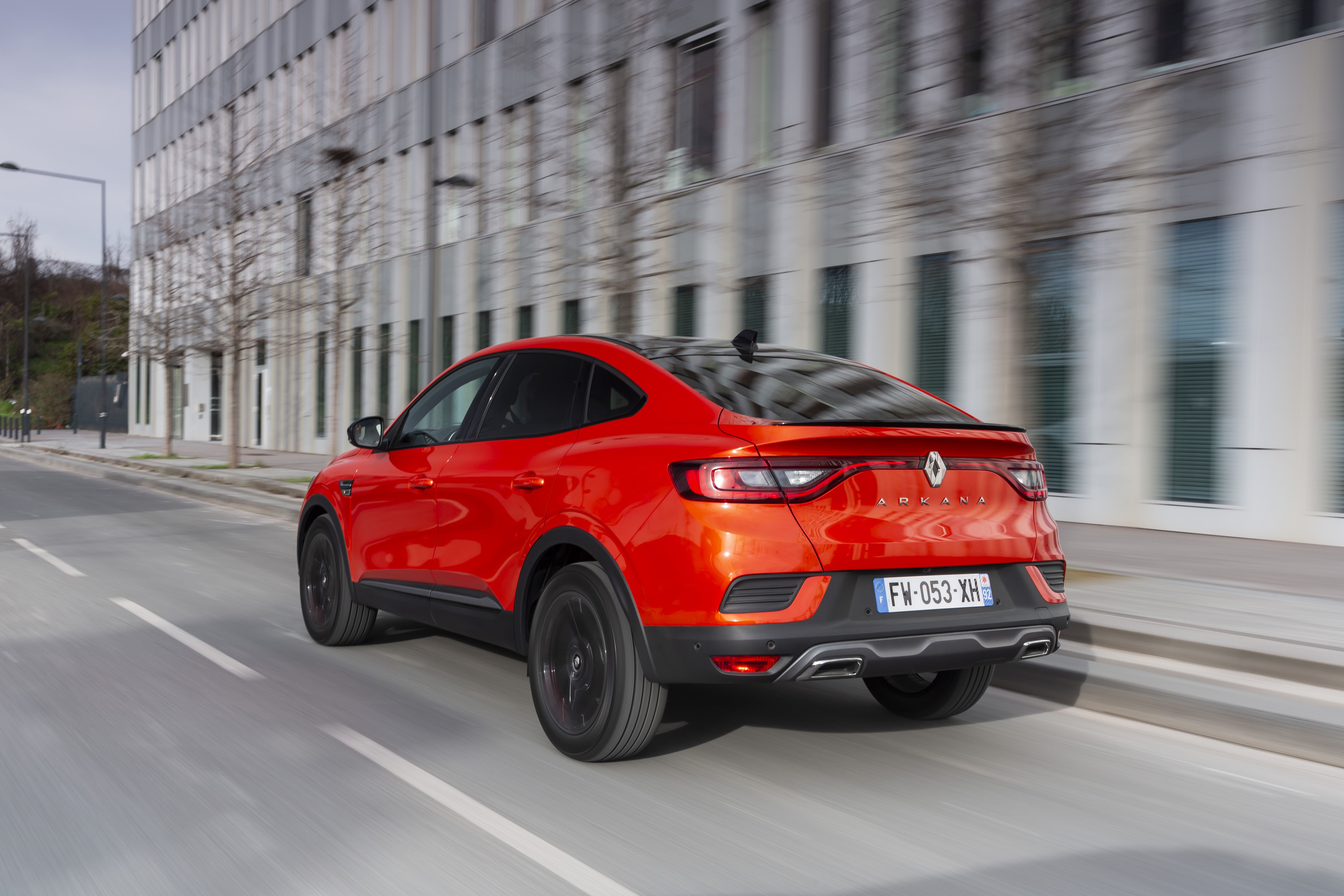 Renault Arkana 2021