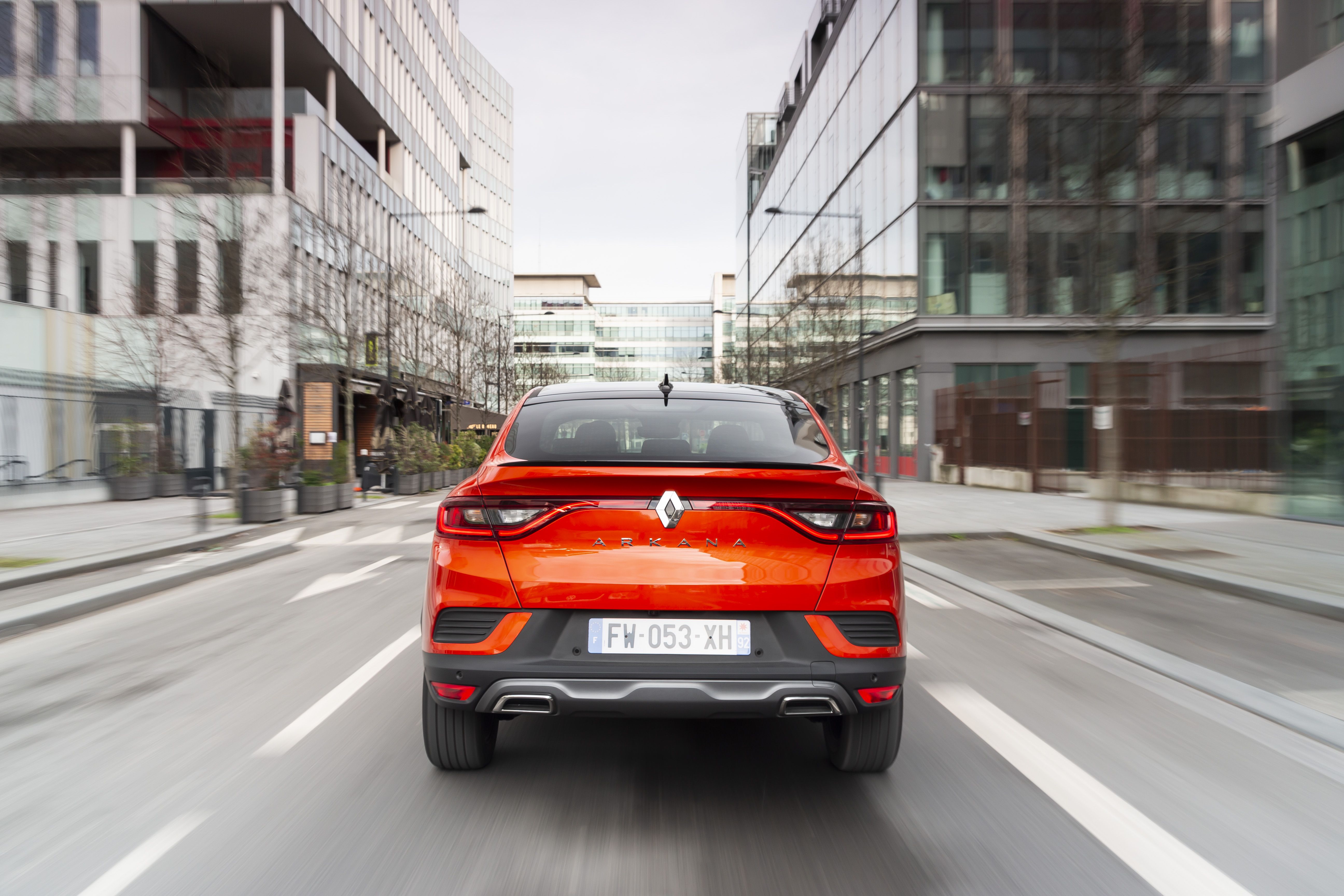 Renault Arkana 2021