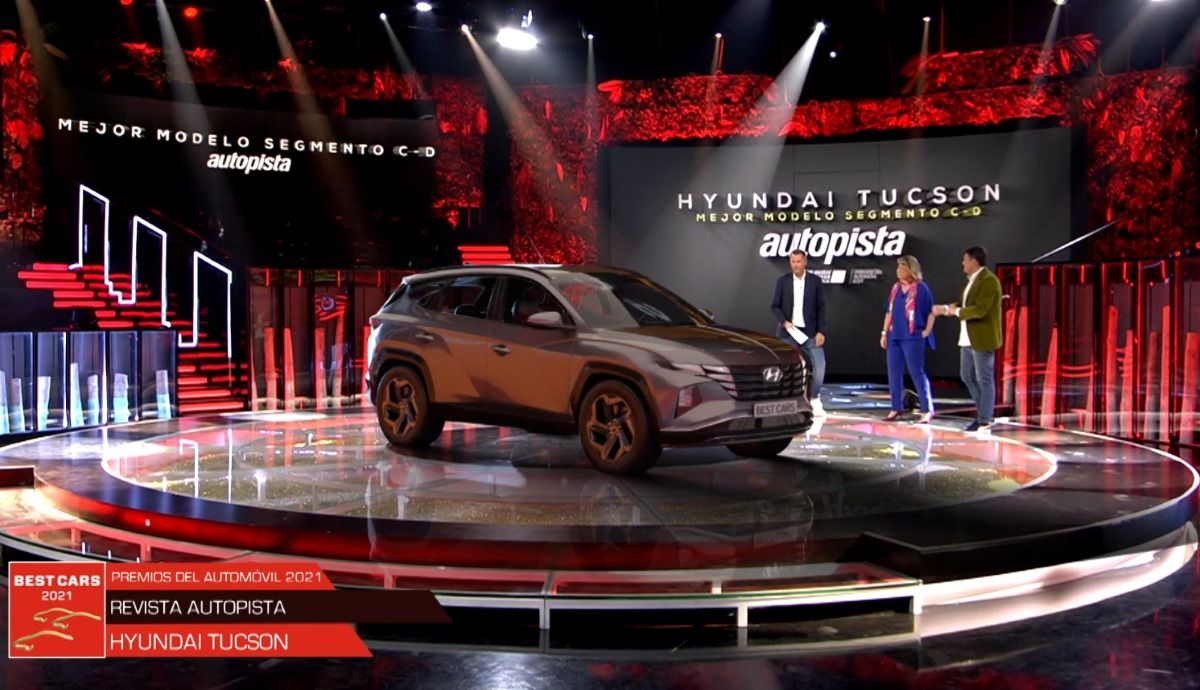 El Hyundai Tucson, mejor SUV del año para Autopista: por qué lo elegimos.