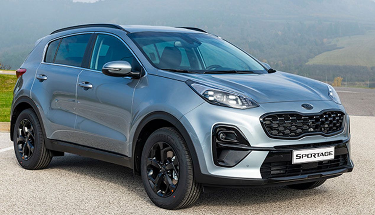 Kia Sportage Black Edition 2021