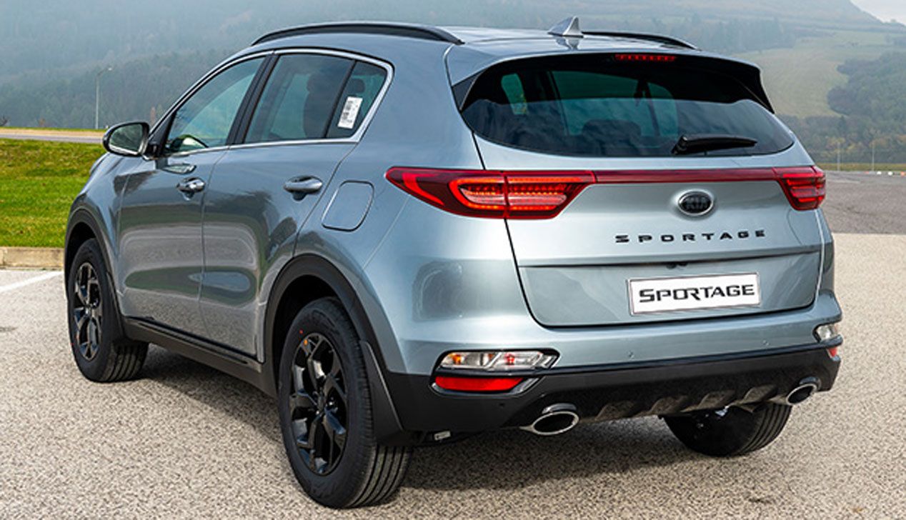 Kia Sportage Black Edition 2021