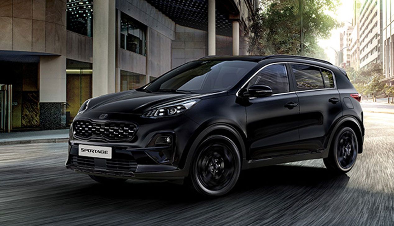 Kia Sportage Black Edition 2021
