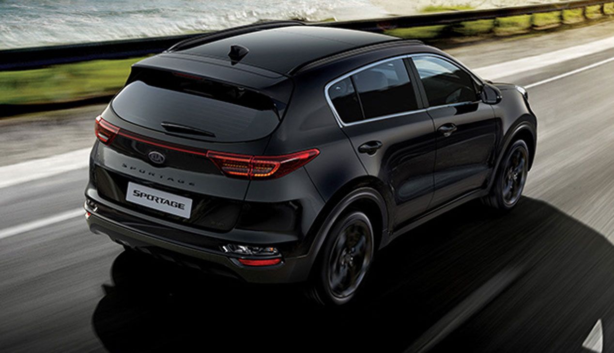 Kia Sportage Black Edition 2021