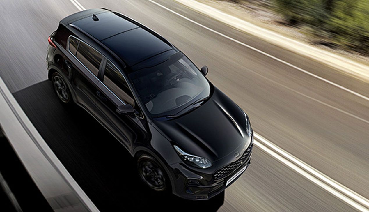Kia Sportage Black Edition 2021