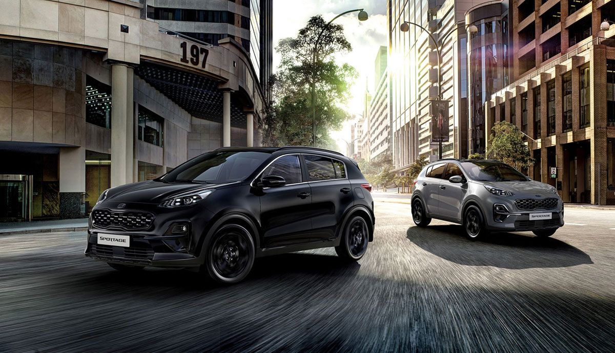 Kia Sportage Black Edition 2021, todos los detalles del nuevo acabado