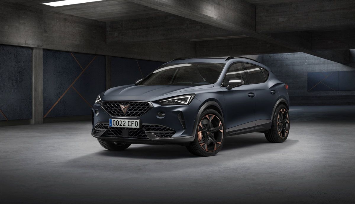 La gama del Cupra Formentor, al detalle.