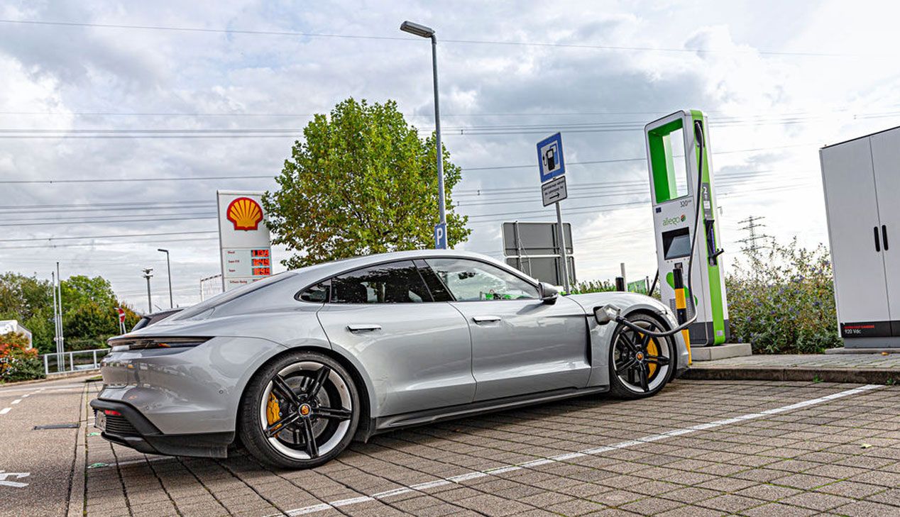 Porsche Taycan Turbo S