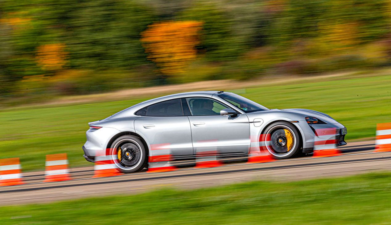 Porsche Taycan Turbo S