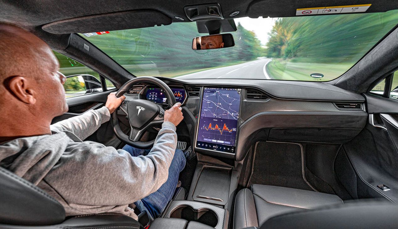 Tesla Model S P100D