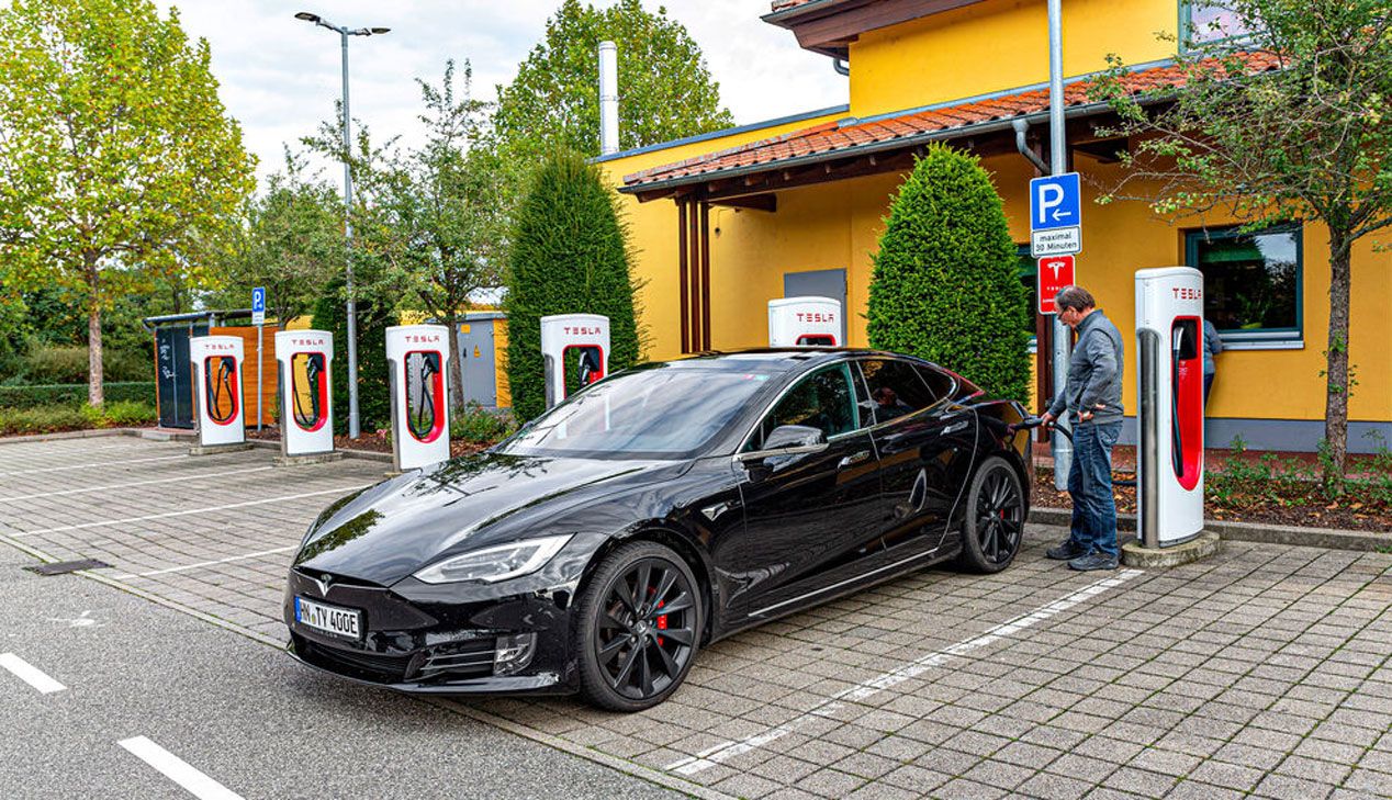 Tesla Model S P100D