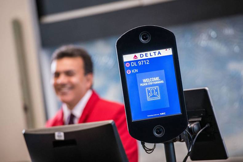 Facial recognition technology at gate 44275734970 Facial recognition technology at gate 44275734970