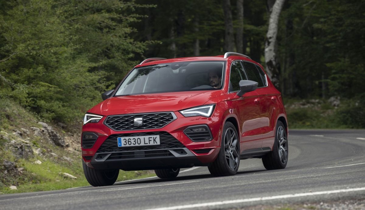 Seat Ateca 2021: nueva versión de gasolina para el SUV compacto