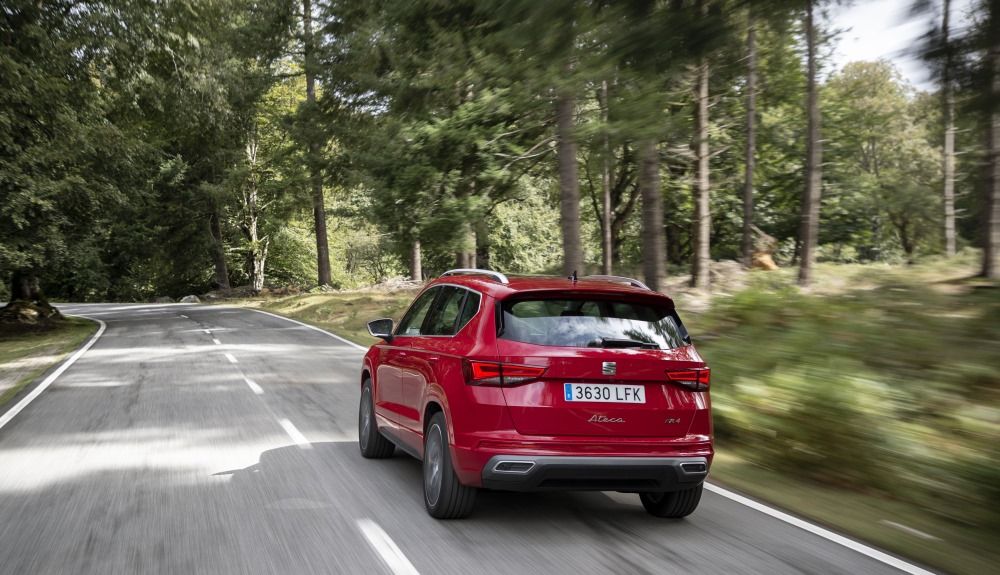 El Seat Ateca añade a su oferta de motores la versión 20 TSI 190 CV DSG 4Drive.