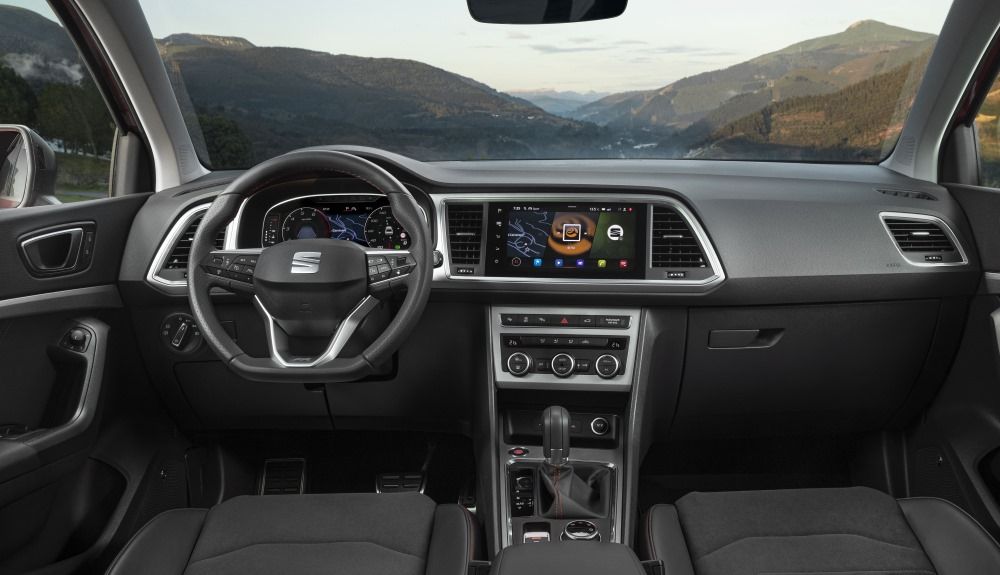 Seat Ateca 2021: así es su interior