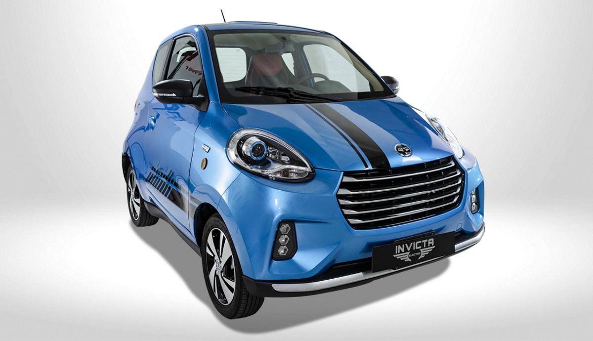 Invicta D2S, el coche eléctrico más barato de España: precio y diferencias con el Dacia Spring.