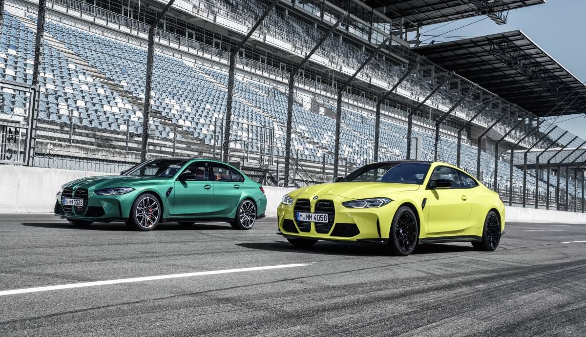A prueba los BMW M3 y M4 Competition 2021