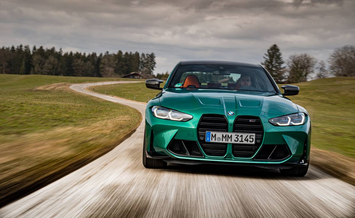 BMW M3 Competition 2021 1