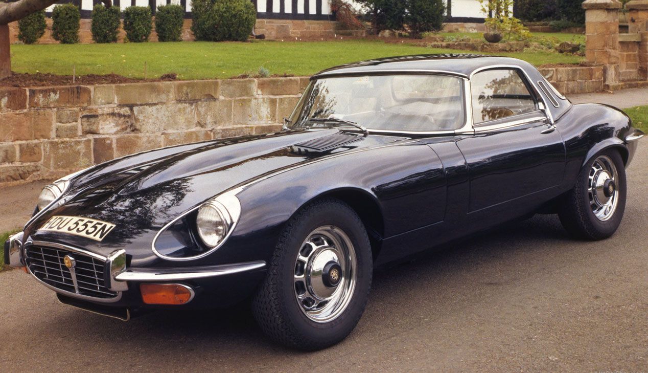 Jaguar E Type 