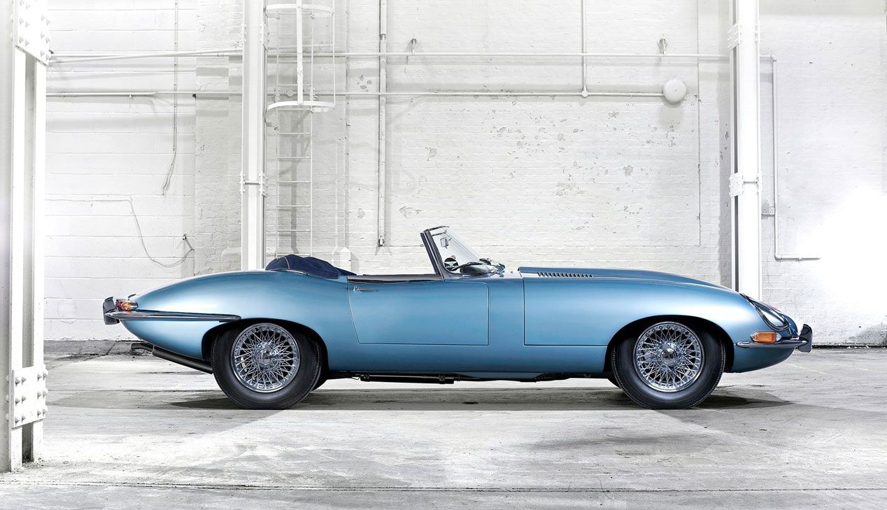 Jaguar E Type 