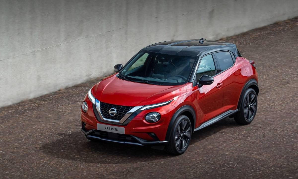 Nissan Juke de última generación