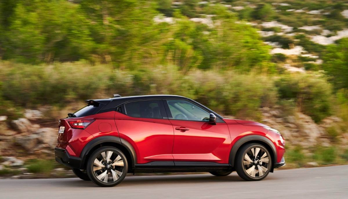 Nissan Juke de última generación