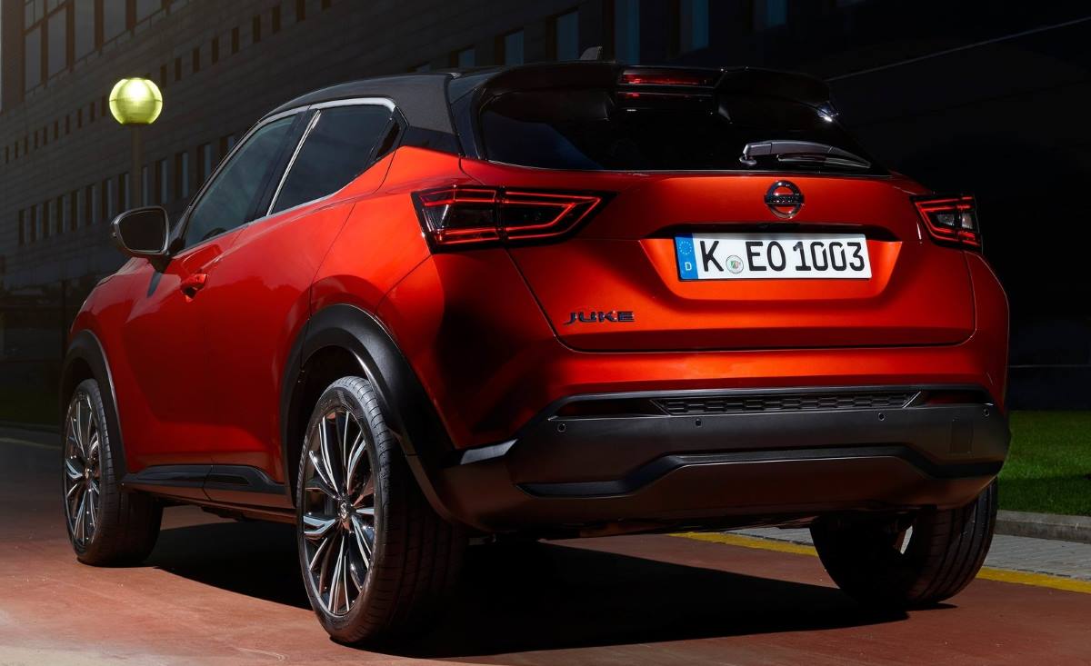 Nissan Juke 2021 5