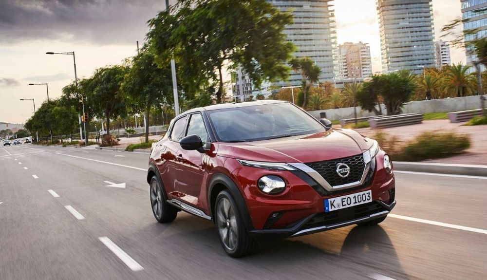 Nissan Juke de última generación Nissan Juke de última generación