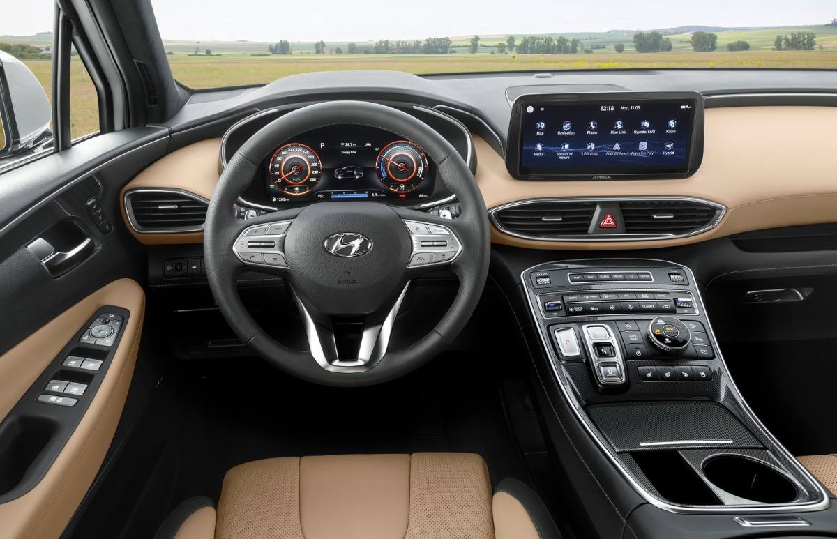 Hyundai Santa Fe 2021 3