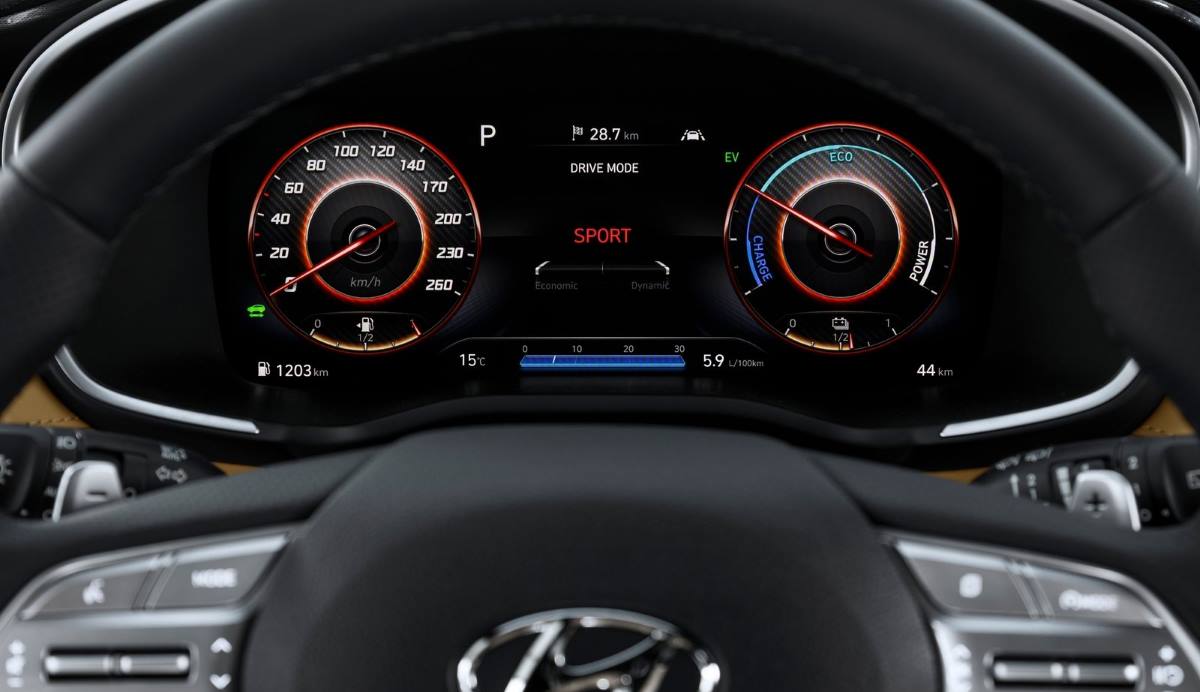 Hyundai Santa Fe 2021 4