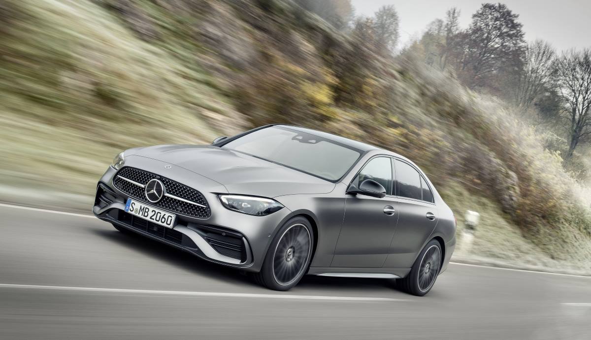 A prueba el Mercedes Clase C 2021