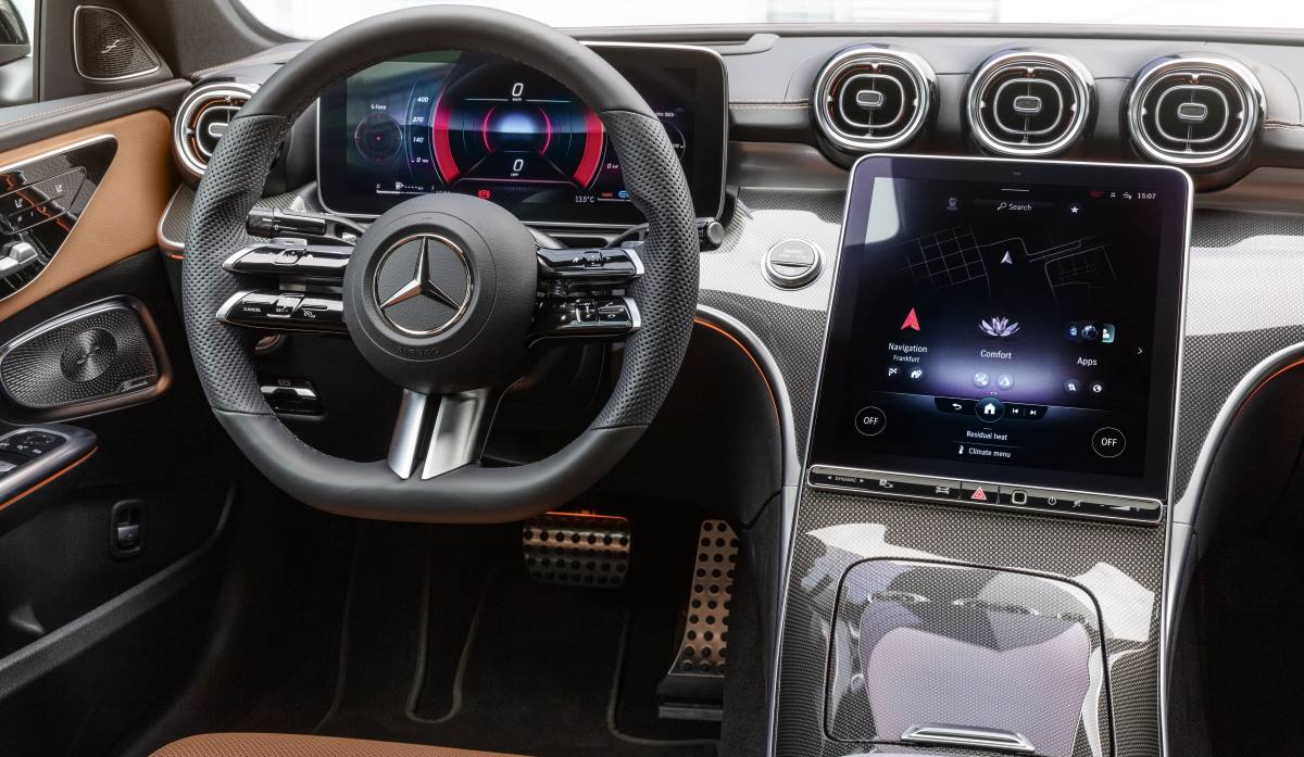 Mercedes Clase C 2021 1
