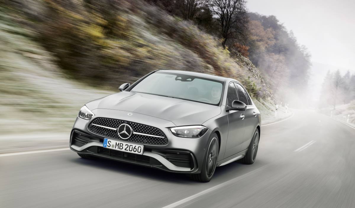Mercedes Clase C 2021 4