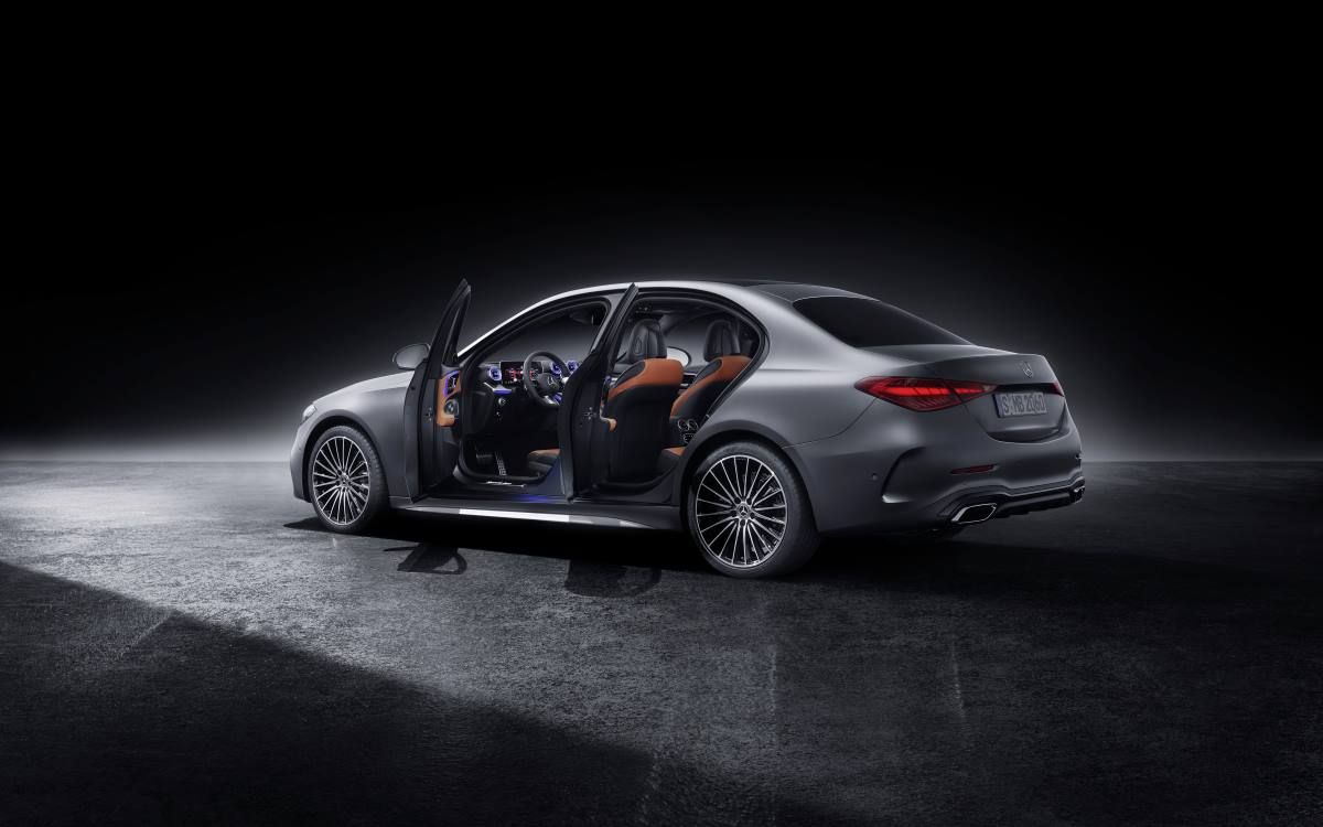 Mercedes Clase C 2021 7