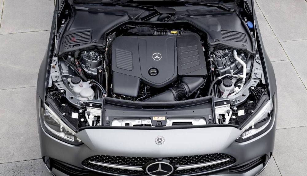 Los motores y la tecnología del nuevo GLC también se toman del Clase C (en la foto).